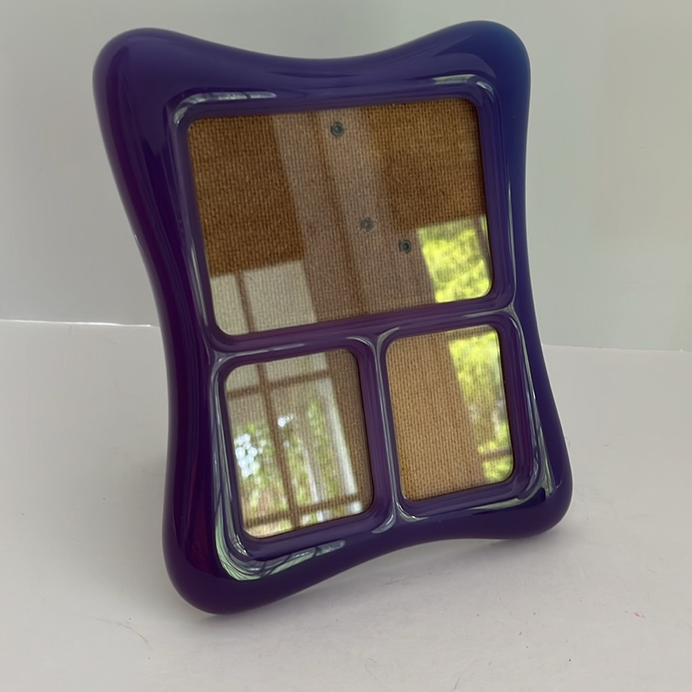 HARBORTOWN Purple Collage Picture Frame